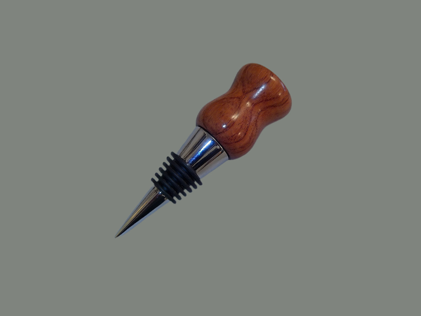 Wine Bottle Stopper Handcrafted