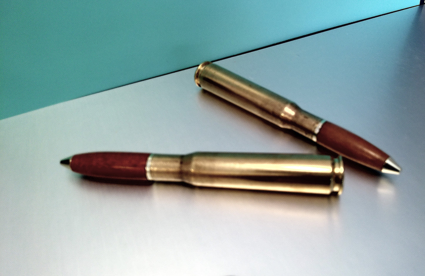 50 Caliber Machine Gun Bullet Twist Pen Handcrafted