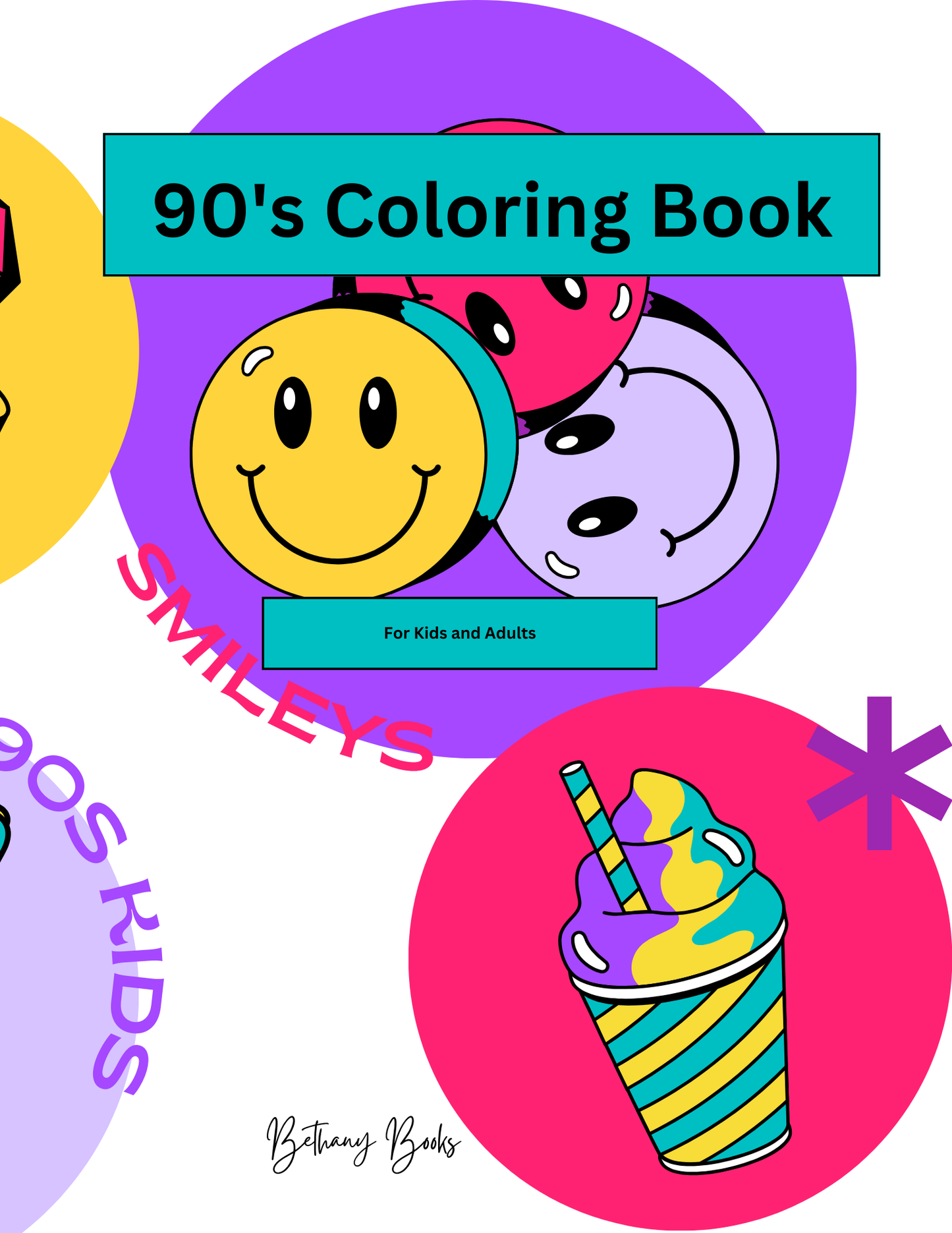 Children to Adults Coloring Books Bethany Homestead Creations Handcrafted