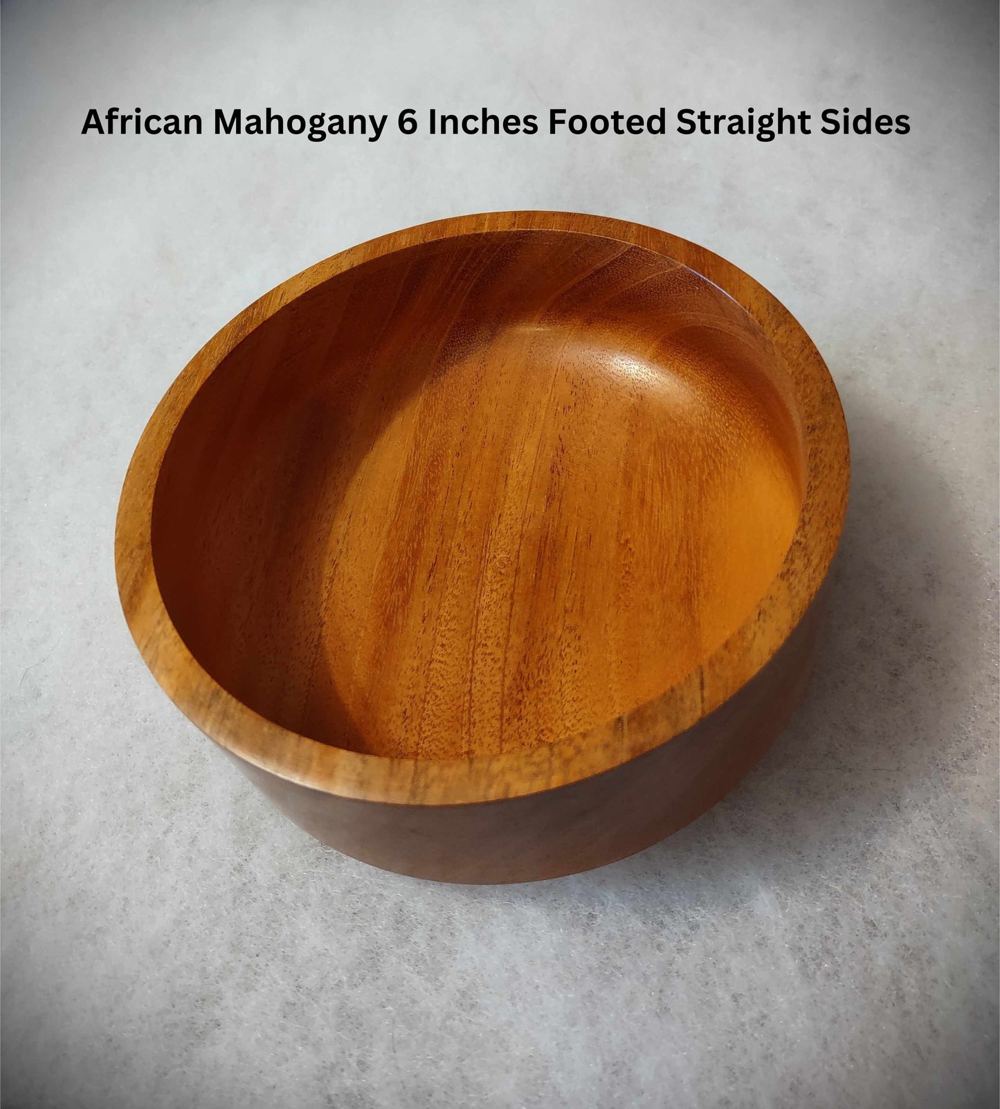 Men's Wood Valet Bowl Handcrafted