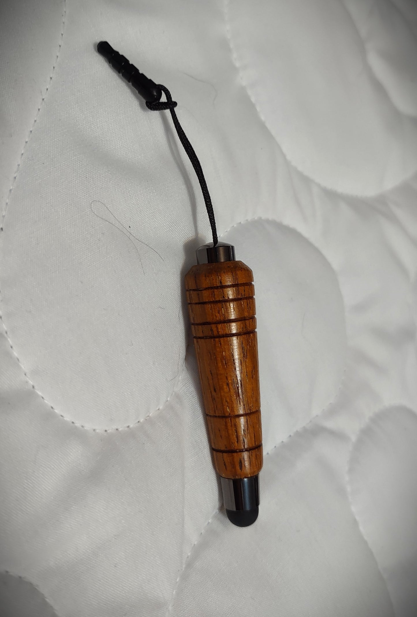 Mini Touch Stylus with Plug Handcrafted