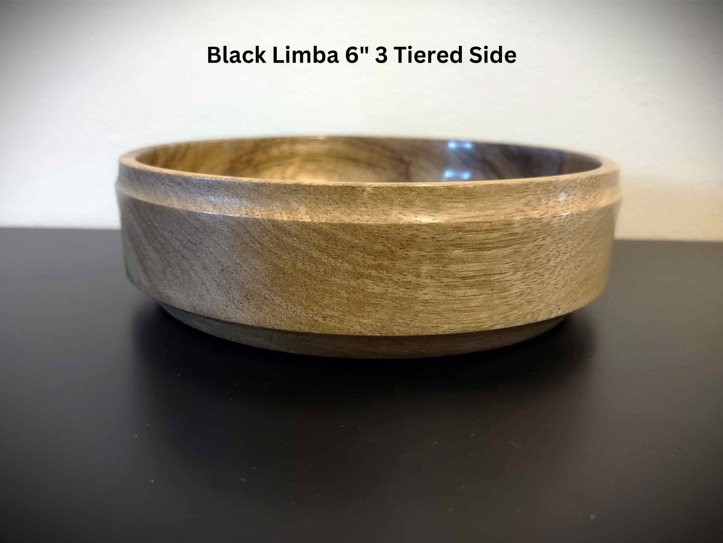 Men's Wood Valet Bowl Handcrafted