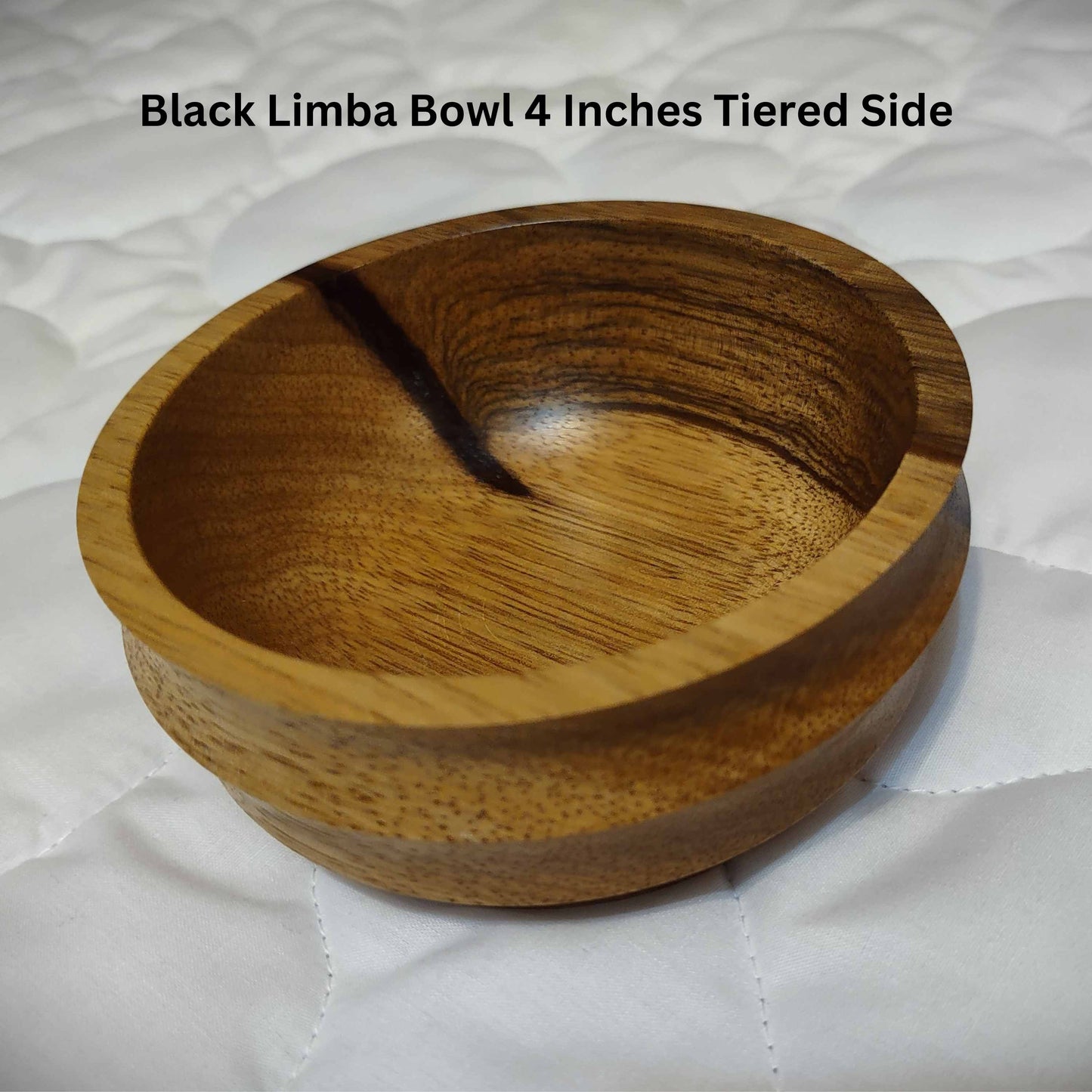 Men's Wood Valet Bowl Handcrafted