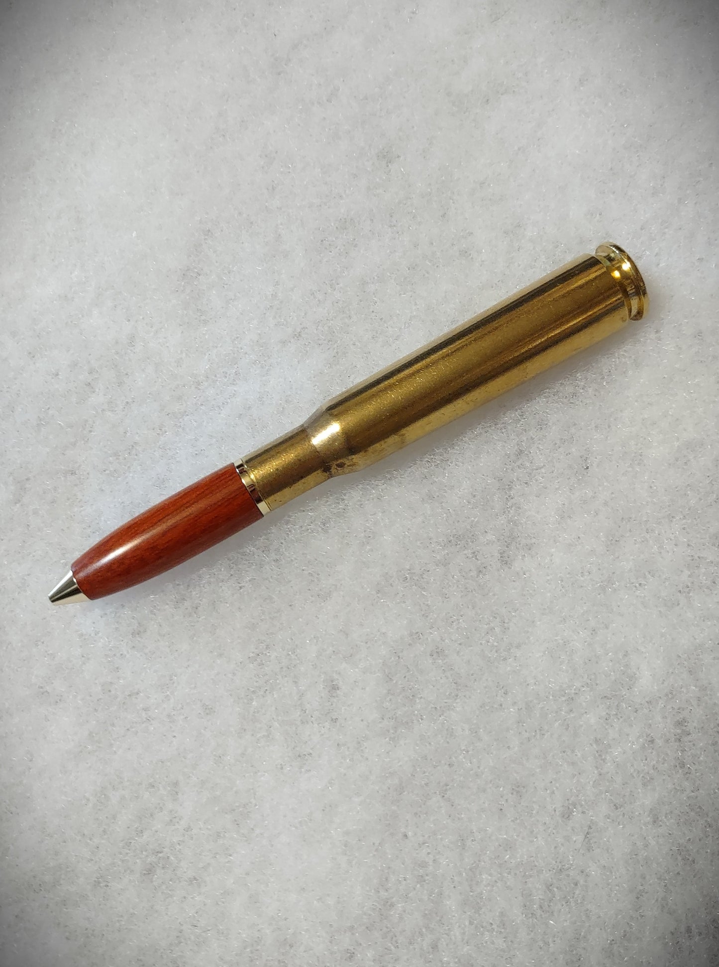 50 Caliber Machine Gun Bullet Twist Pen Handcrafted