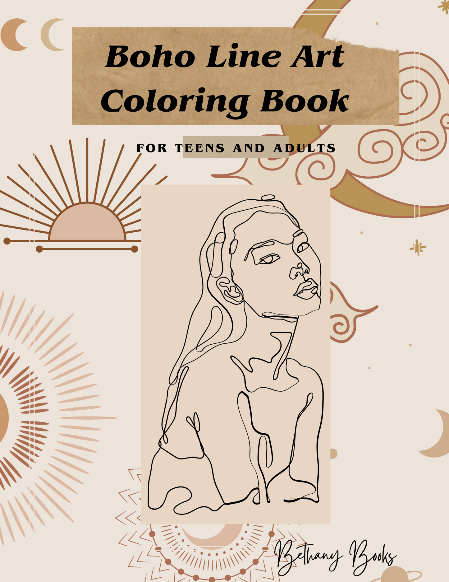 Children to Adults Coloring Books Bethany Homestead Creations Handcrafted