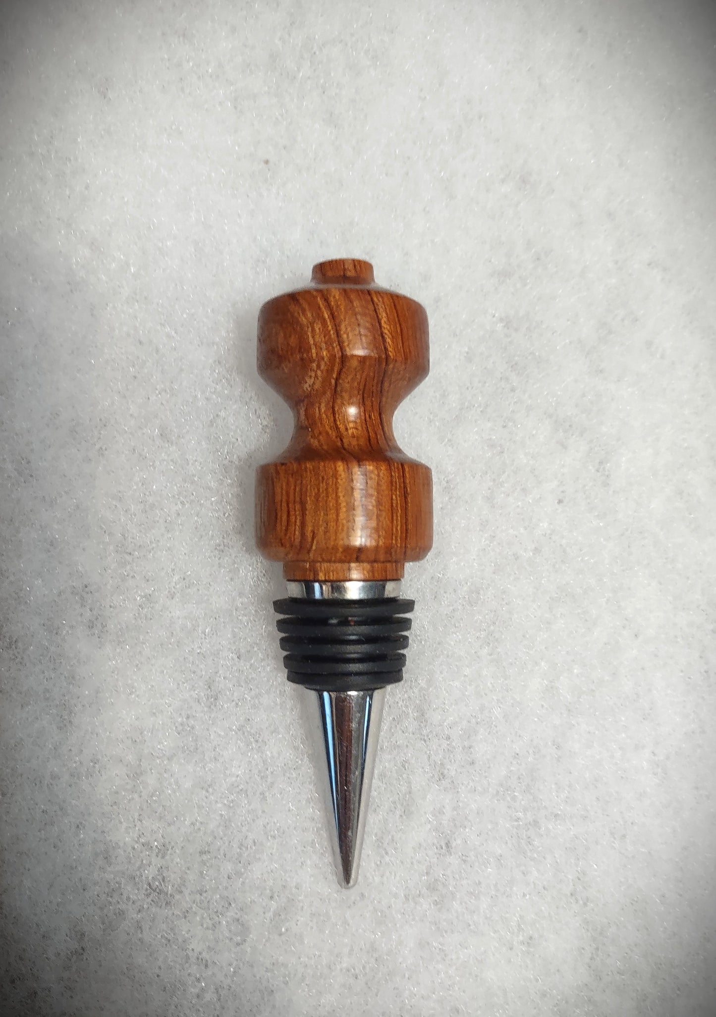 Liquor or Whiskey Bottle Stopper Handcrafted