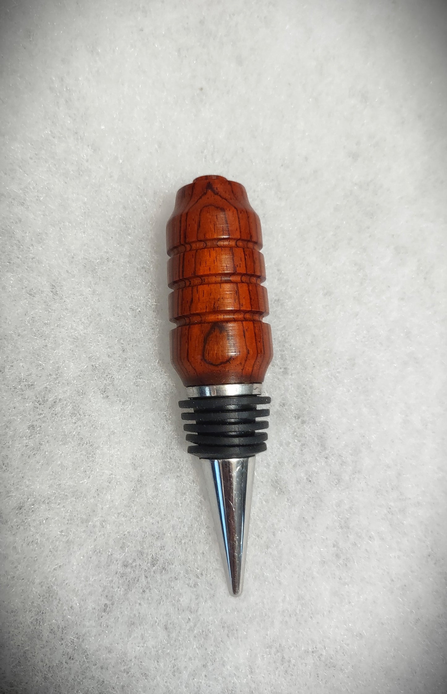 Liquor or Whiskey Bottle Stopper Handcrafted