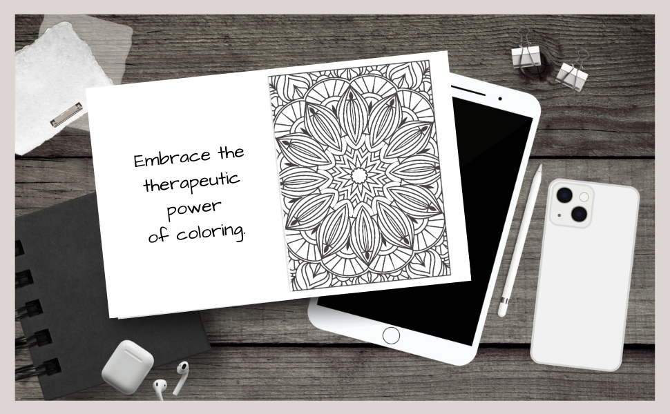 Inspiring Mandalas for Adults Relax, Recharge and Renew