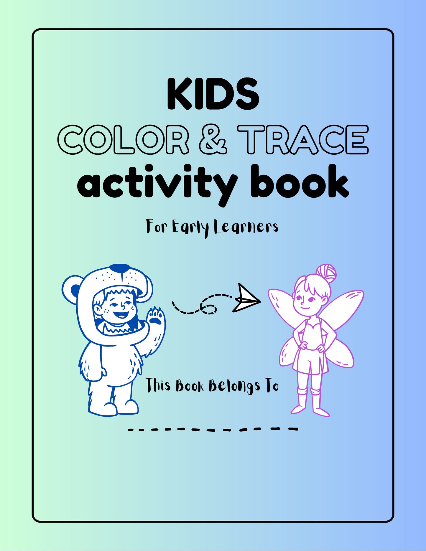Children's Activity Books Bethany Homestead Creations Handcrafted