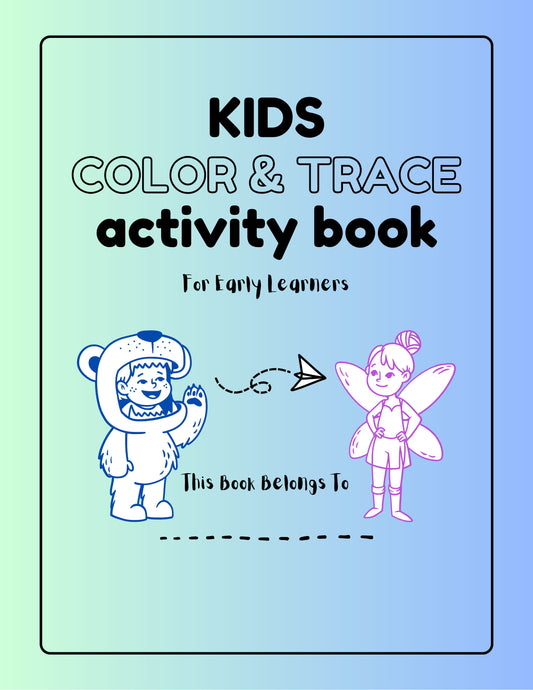Children's Activity Books Handcrafted