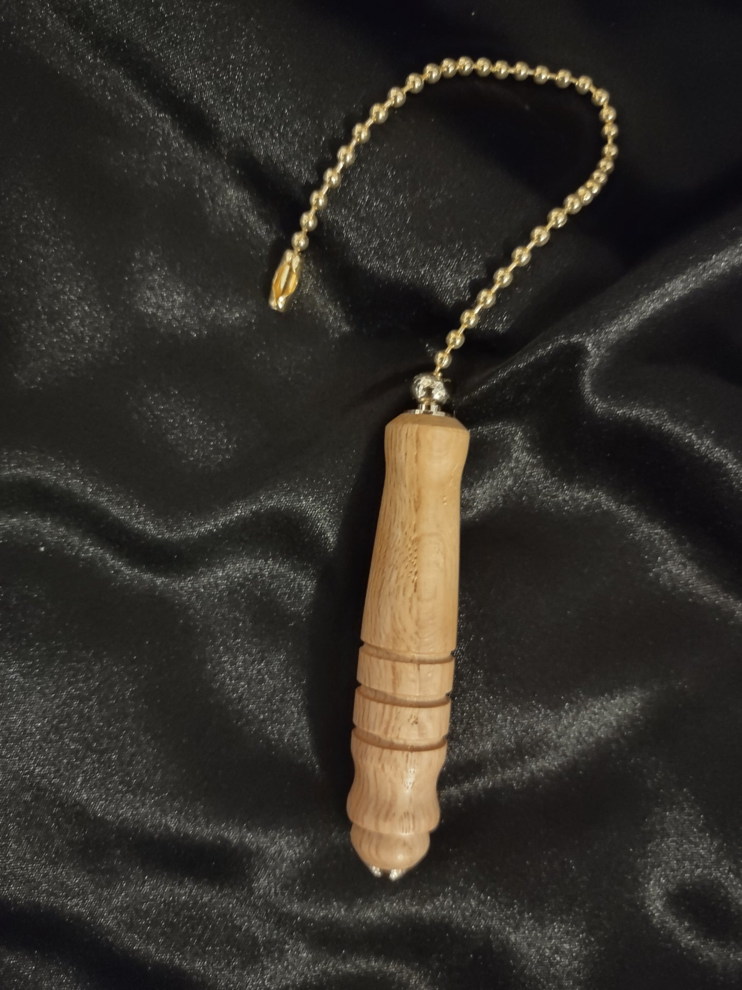 Light or Fan Chain Pull 24K Gold Plated Handcrafted