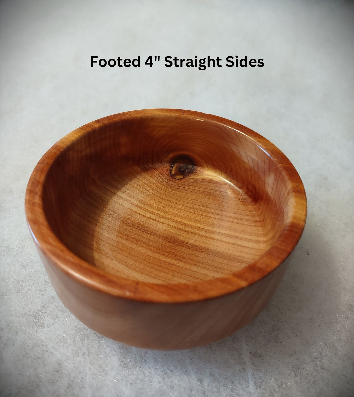 Men's Wood Valet Bowl Handcrafted