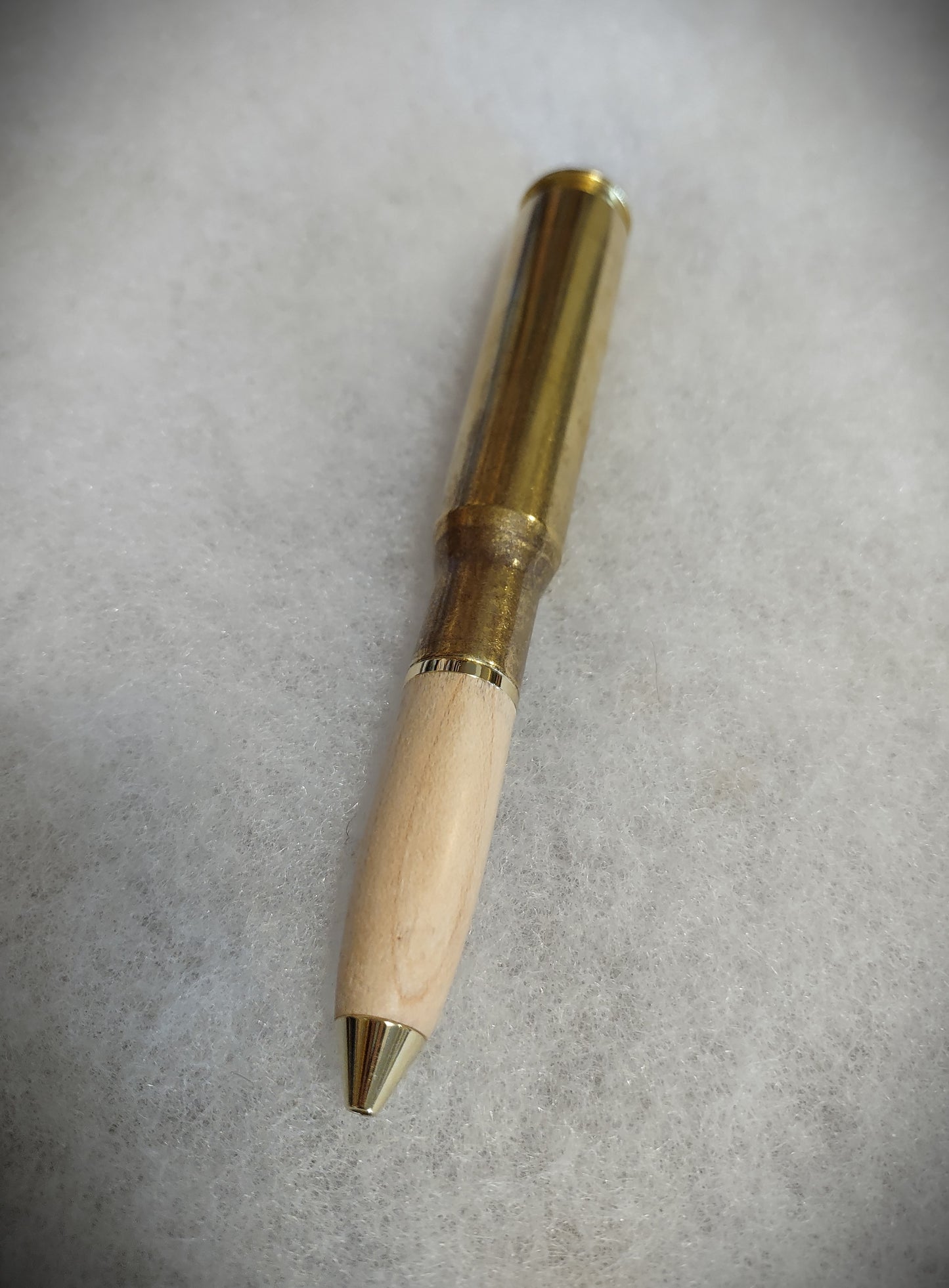 50 Caliber Machine Gun Bullet Twist Pen Handcrafted