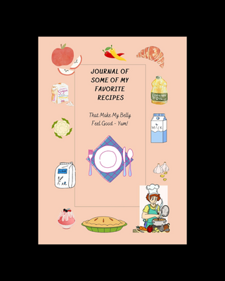 Journal of Some of My Favorite Recipes image 1