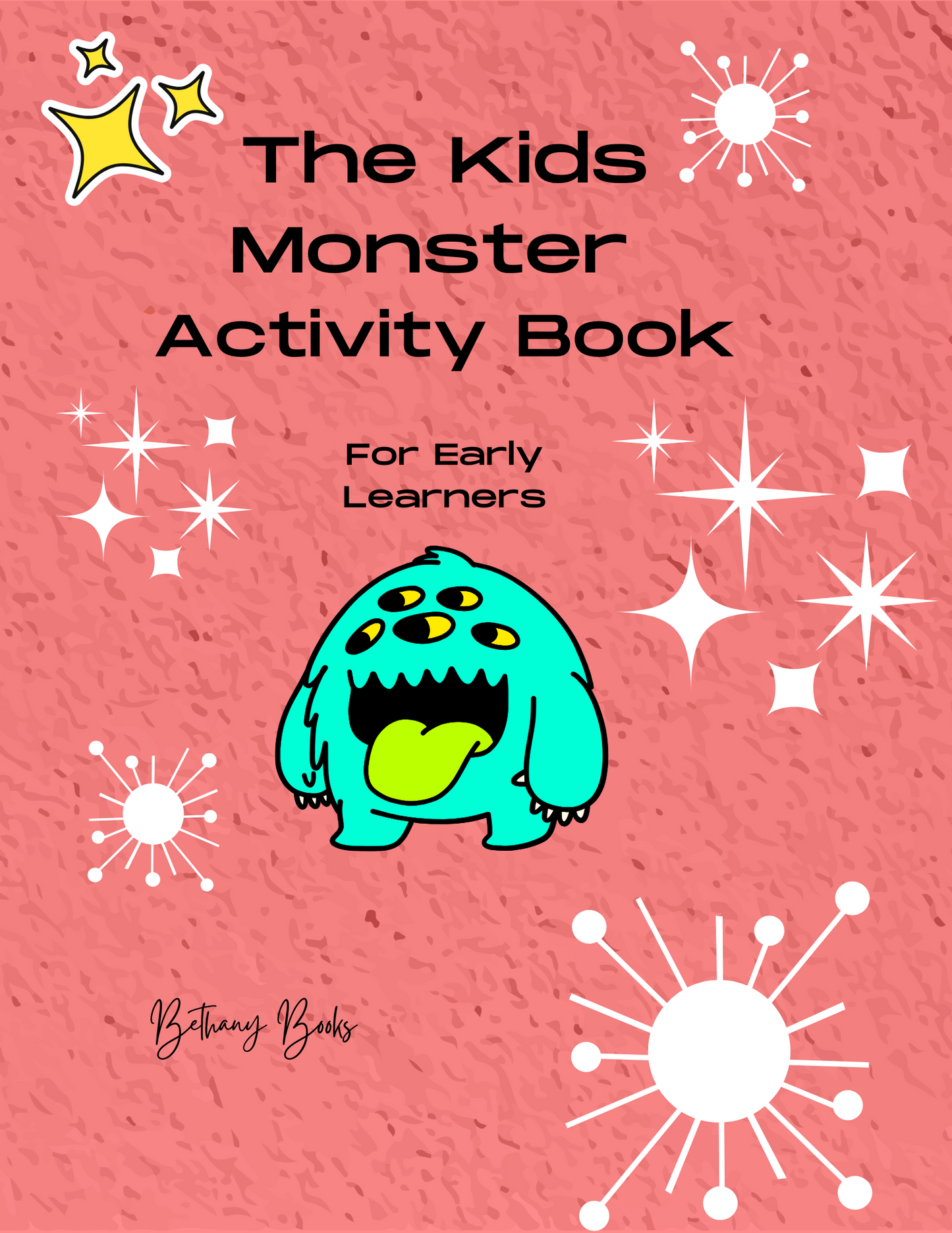 Children's Activity Books Bethany Homestead Creations Handcrafted
