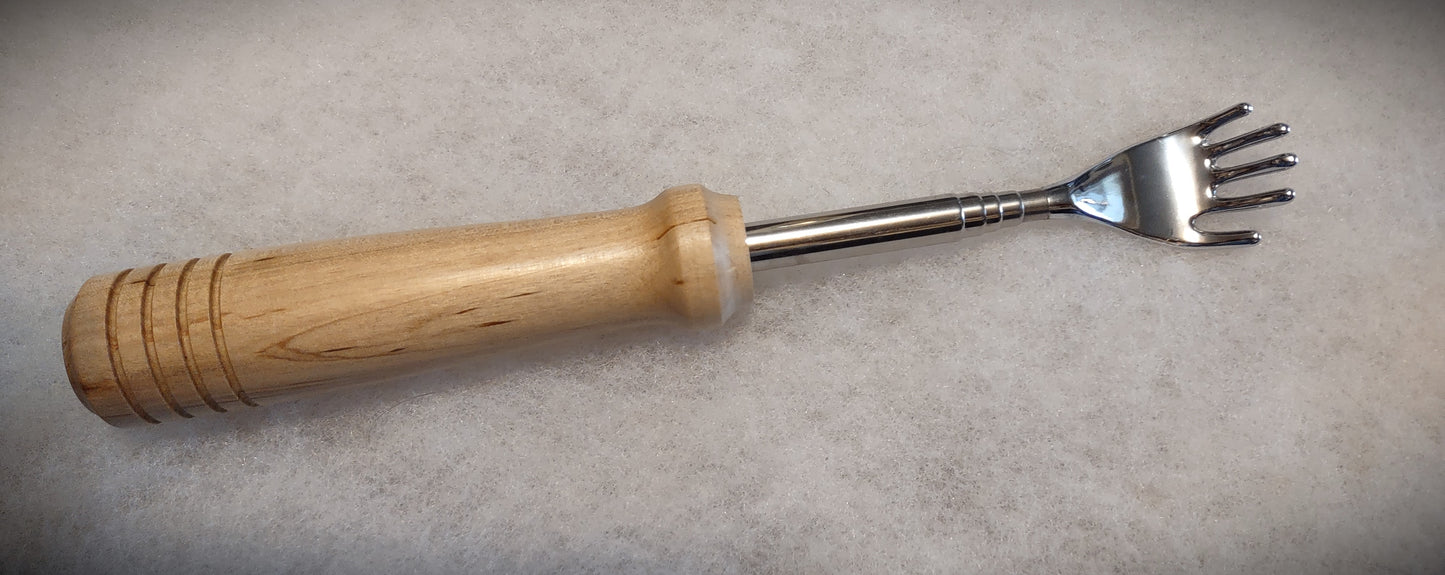 Back Scratcher Telescoping Handcrafted