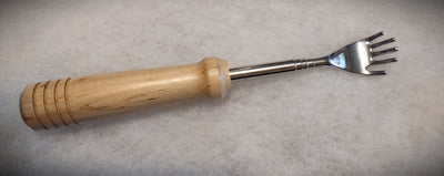 Back Scratcher Telescoping Handcrafted image 1