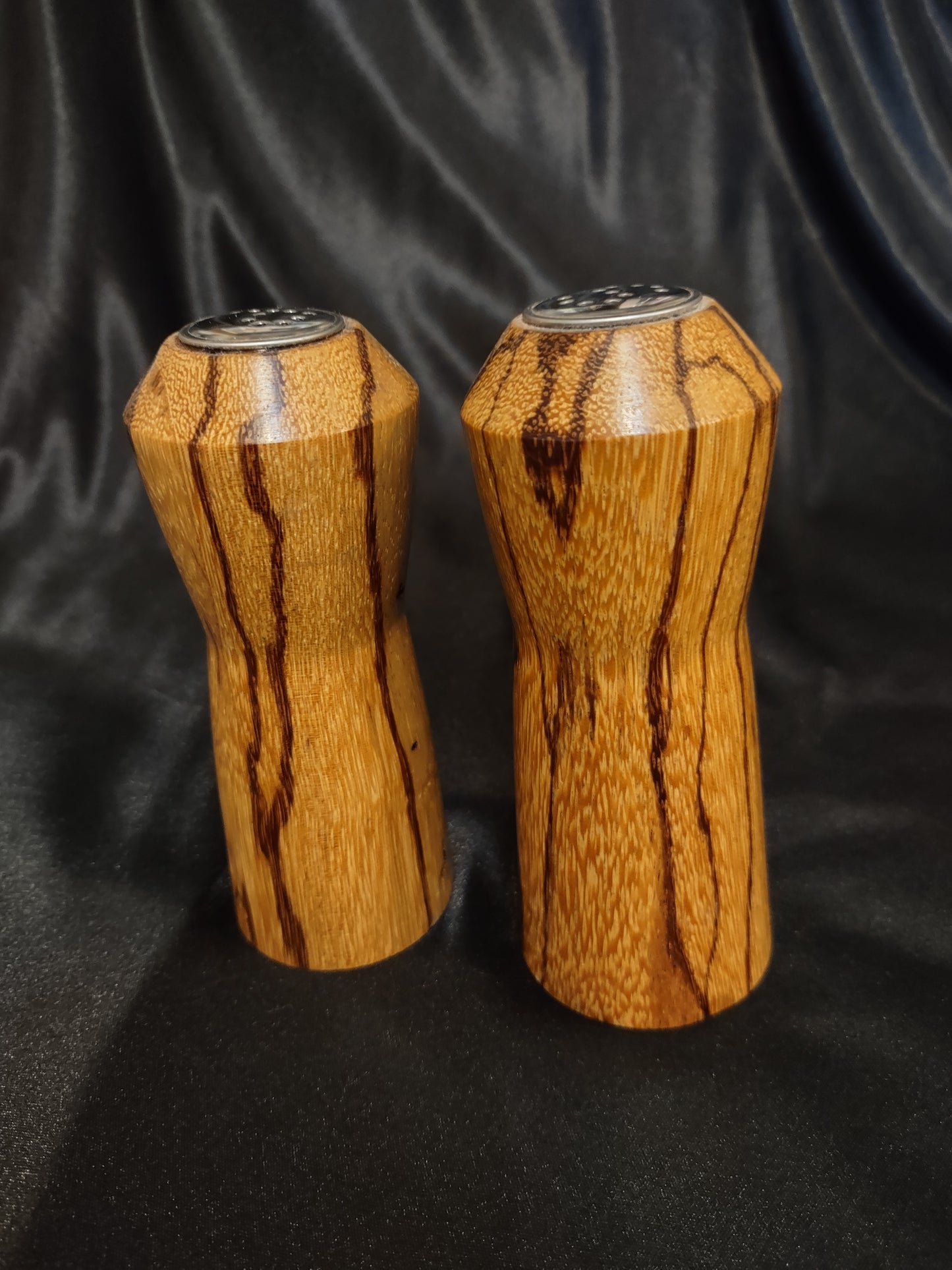 Salt and Pepper Shaker Set Handcrafted