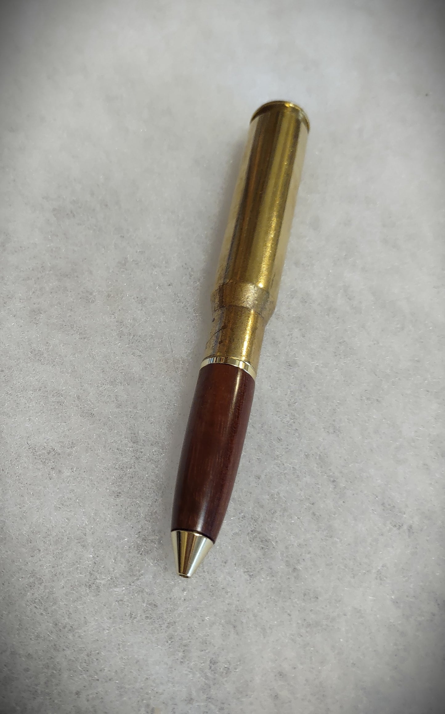 50 Caliber Machine Gun Bullet Twist Pen Handcrafted