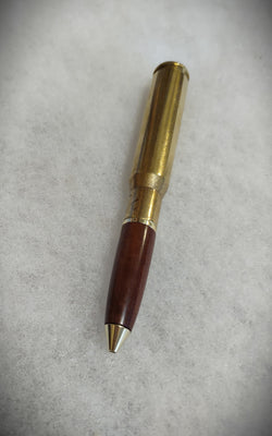 50 Caliber Machine Gun Bullet Twist Pen Handcrafted image 4