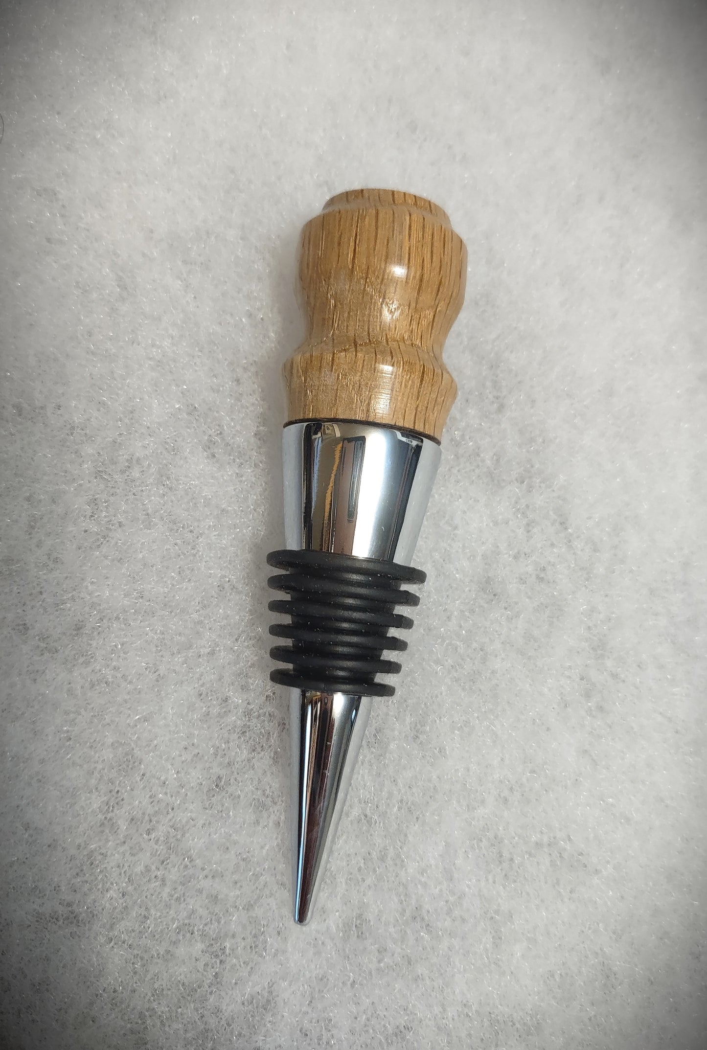 Wine Bottle Stopper Handcrafted
