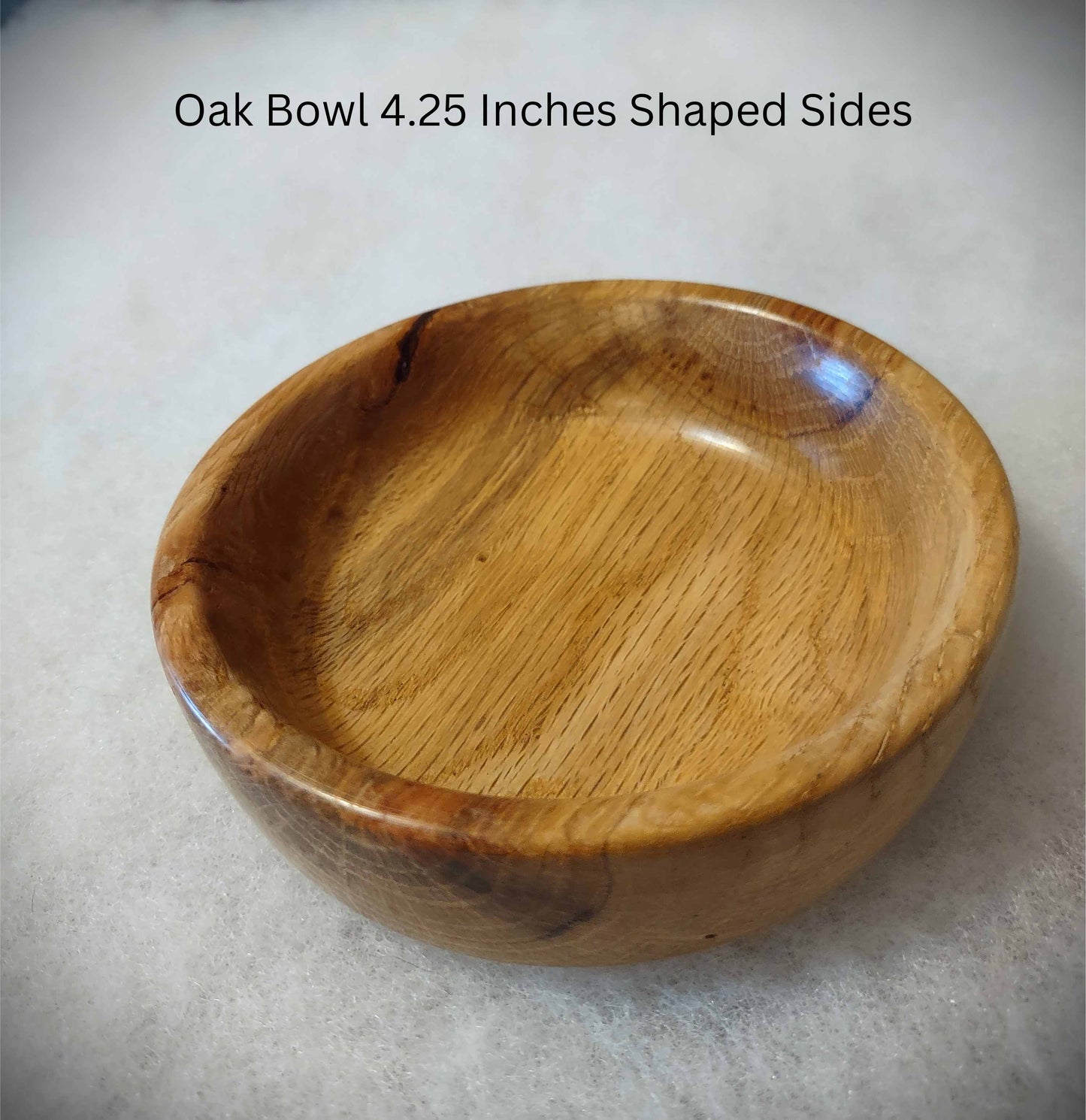 Men's Wood Valet Bowl Handcrafted
