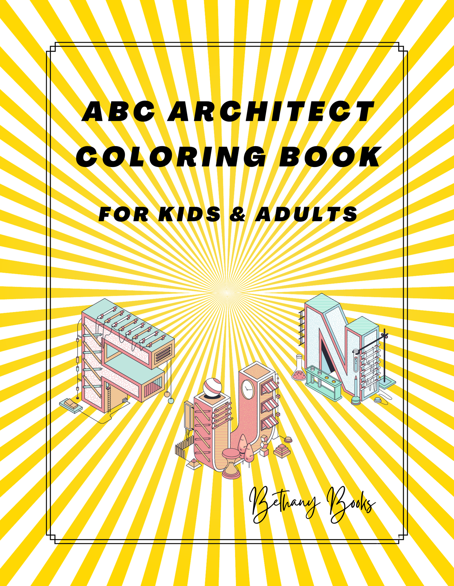 ABC Architect Coloring Book