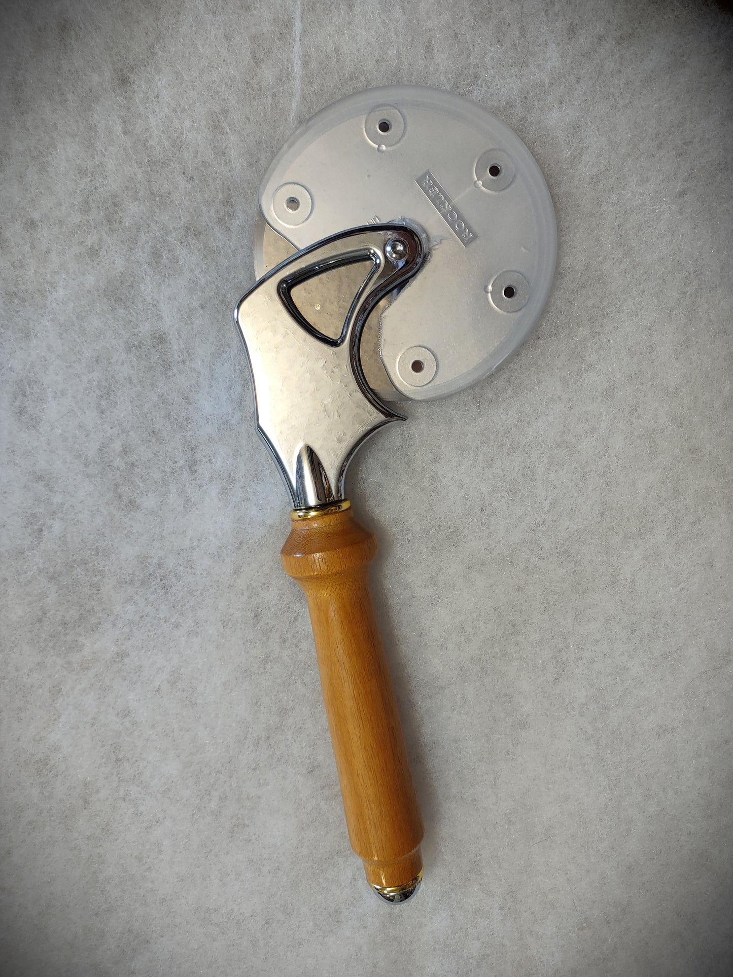 Pizza Cutter Deluxe Handcrafted