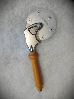 Pizza Cutter Deluxe Handcrafted image 2