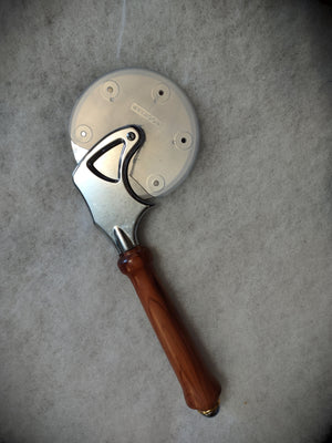 Pizza Cutter Deluxe Handcrafted image 1