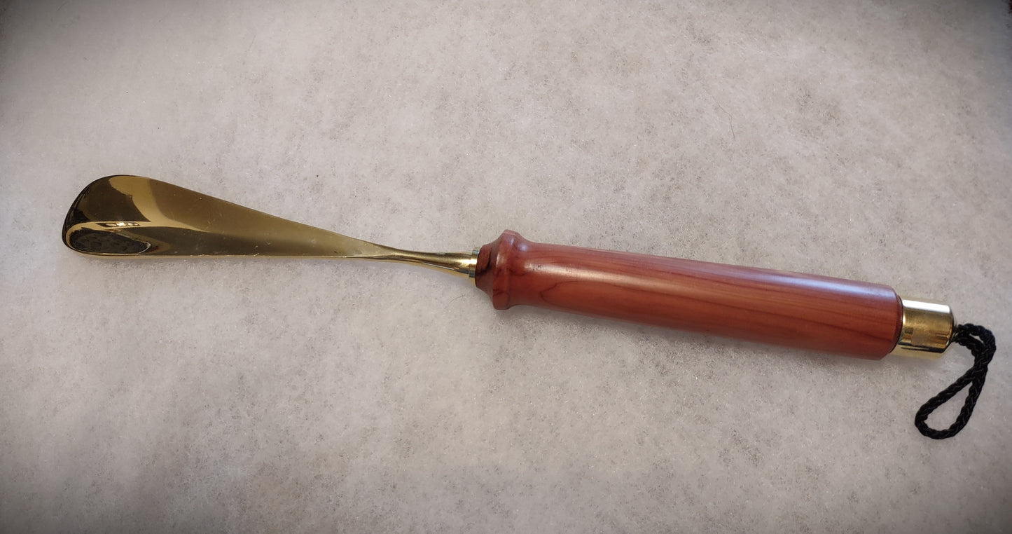Shoe Horn Brass Handcrafted