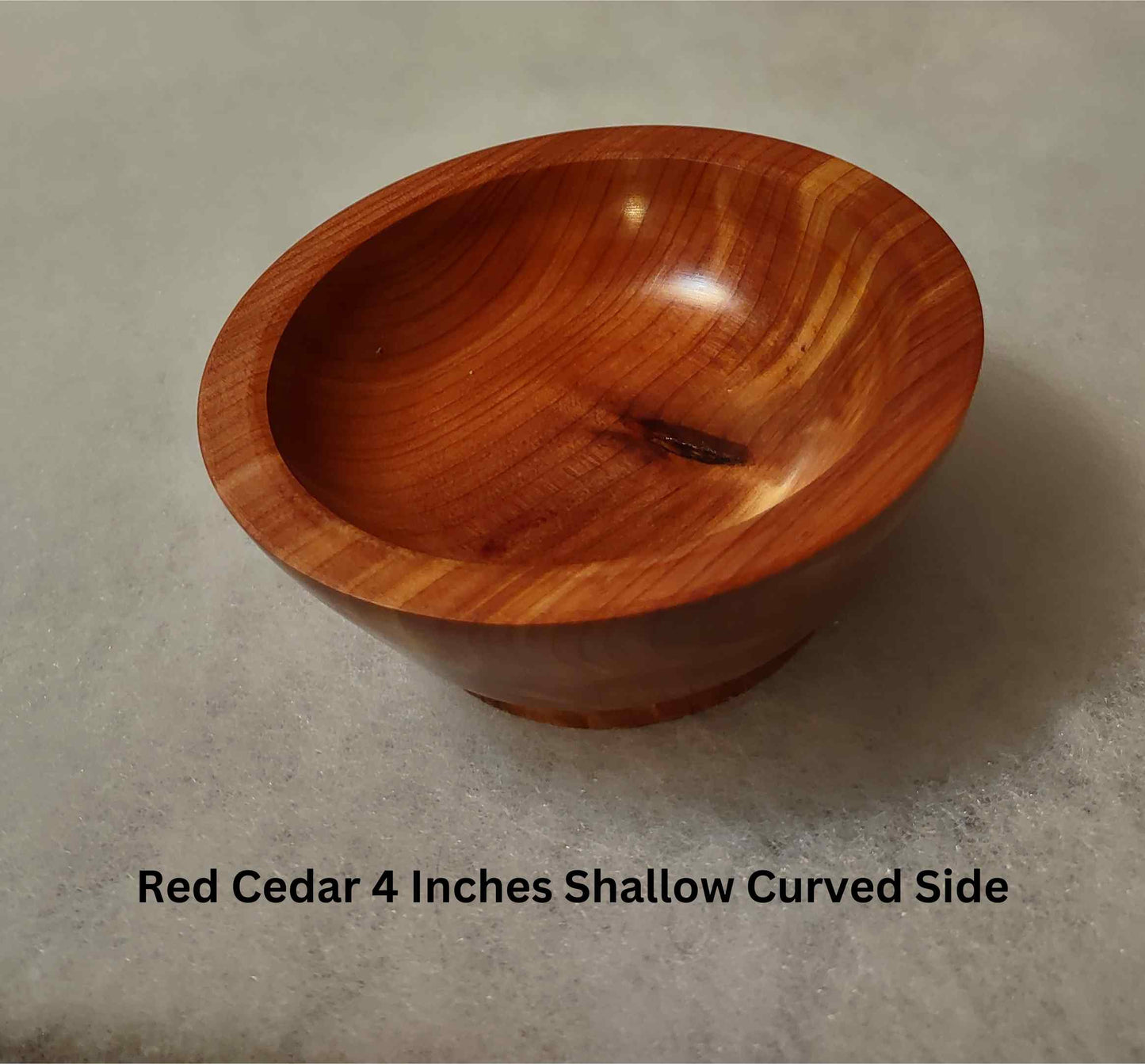 Men's Wood Valet Bowl Handcrafted