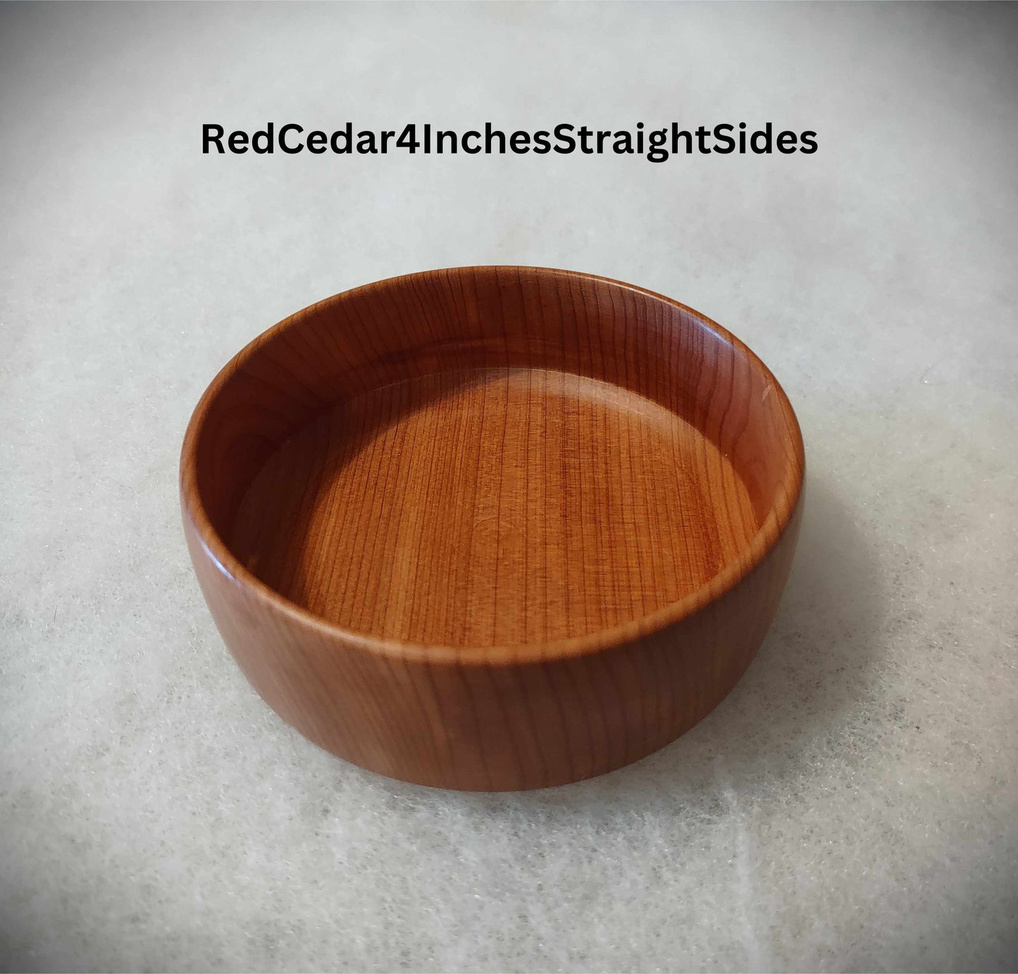 Men's Wood Valet Bowl Handcrafted