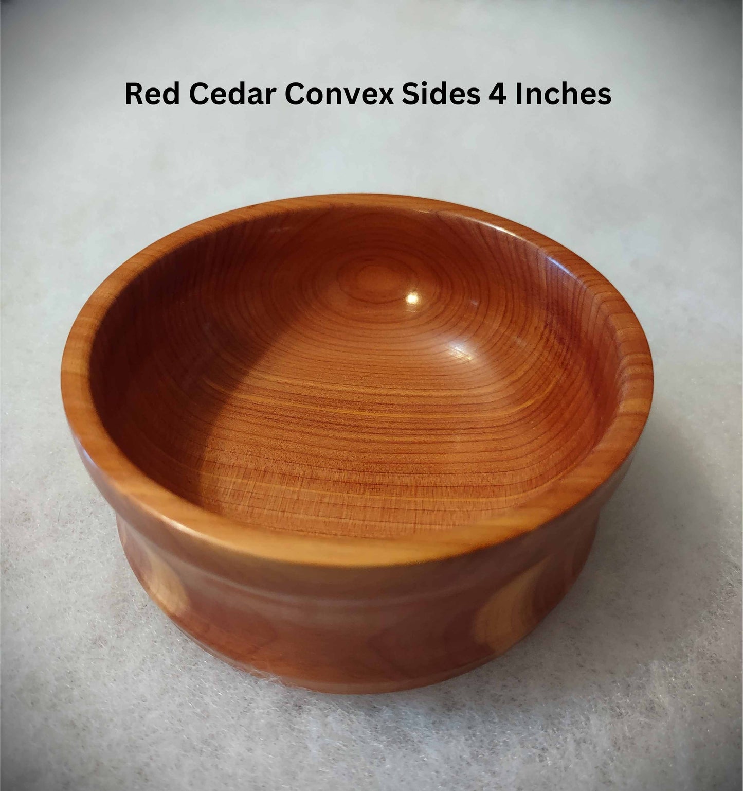 Men's Wood Valet Bowl Handcrafted