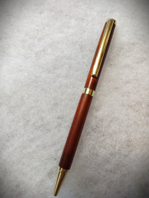 Slimline Ballpoint Pen Handcrafted image 1
