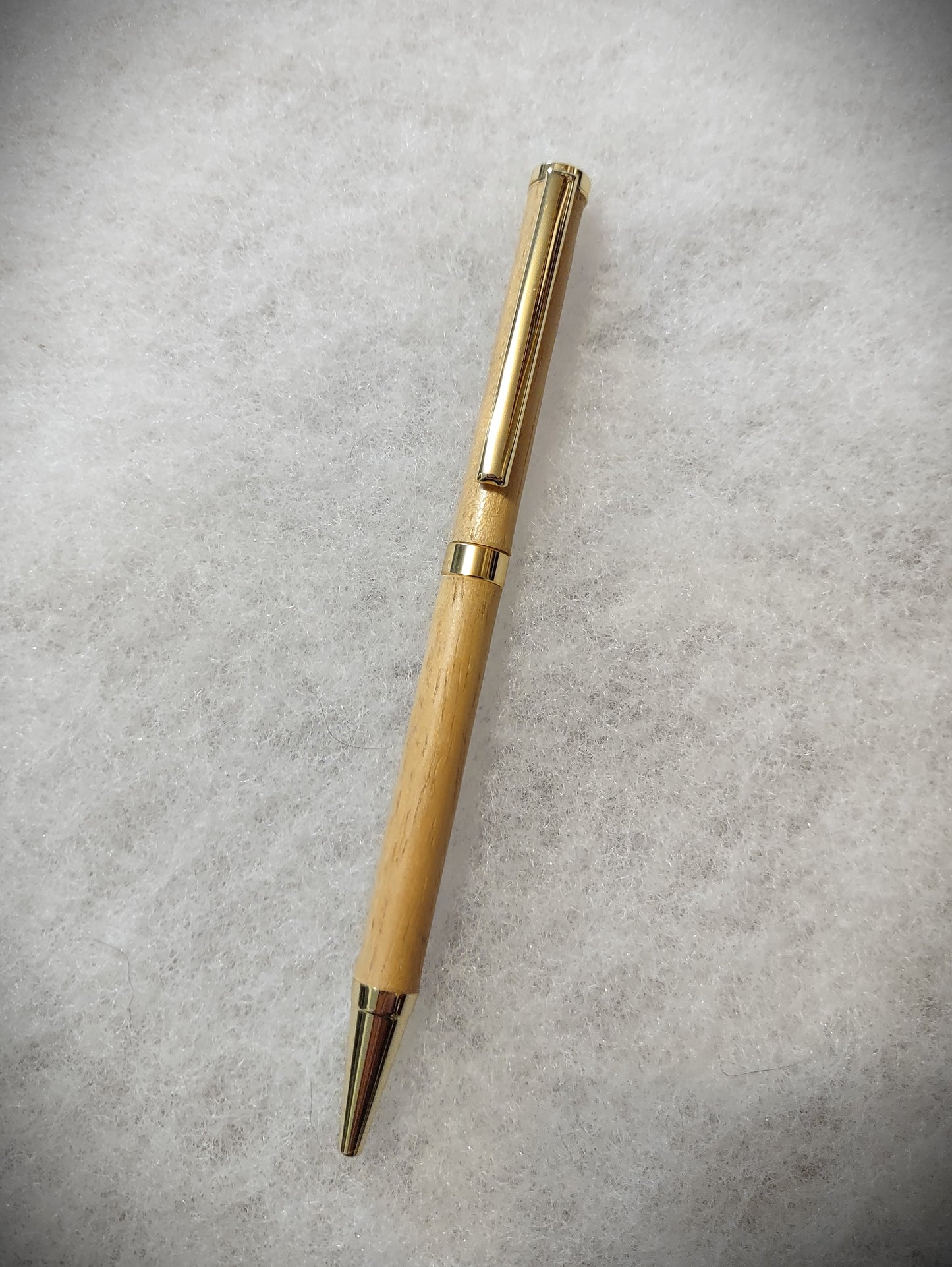 Slimline Ballpoint Pen Handcrafted
