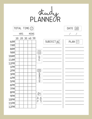 Study Planner image 2