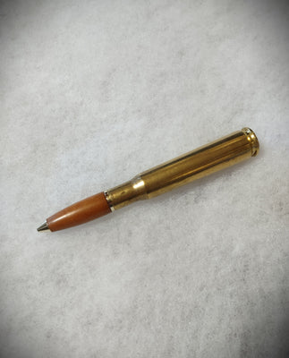 50 Caliber Machine Gun Bullet Twist Pen Handcrafted image 3