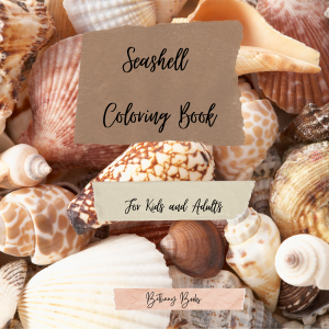 Seashell Coloring Book image 1