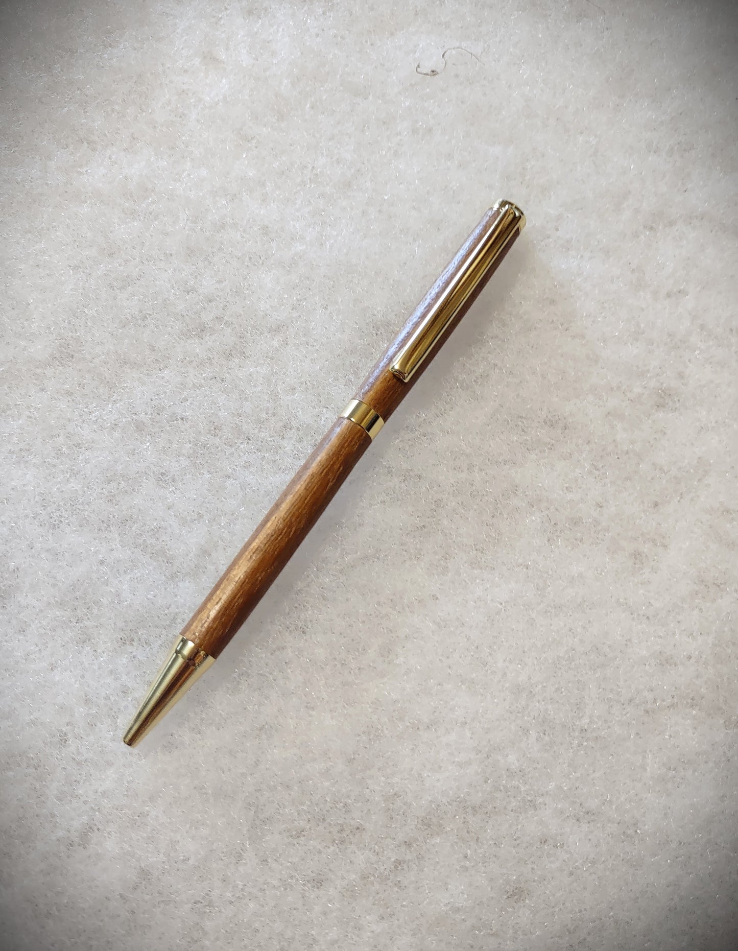 Slimline Ballpoint Pen Handcrafted