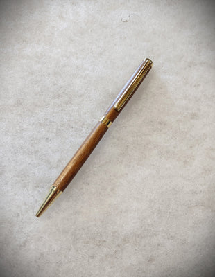 Slimline Ballpoint Pen Handcrafted image 2