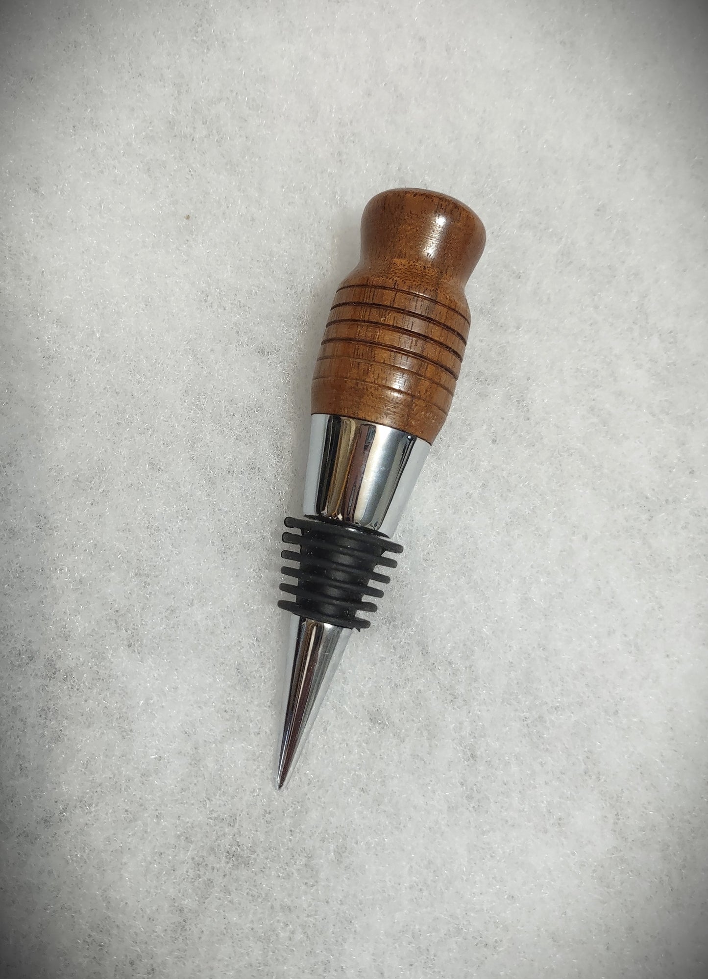 Wine Bottle Stopper Handcrafted