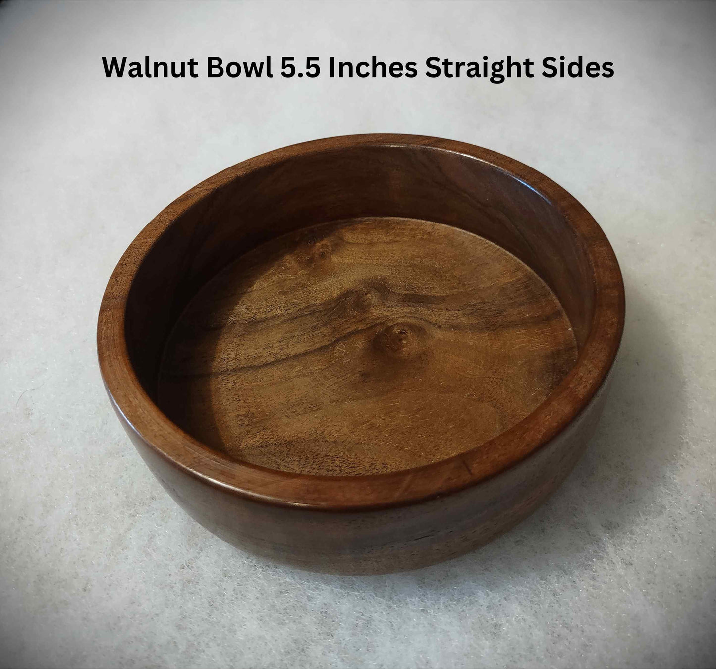 Men's Wood Valet Bowl Handcrafted