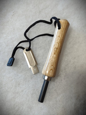 Fire Starter Flint Handcrafted image 1