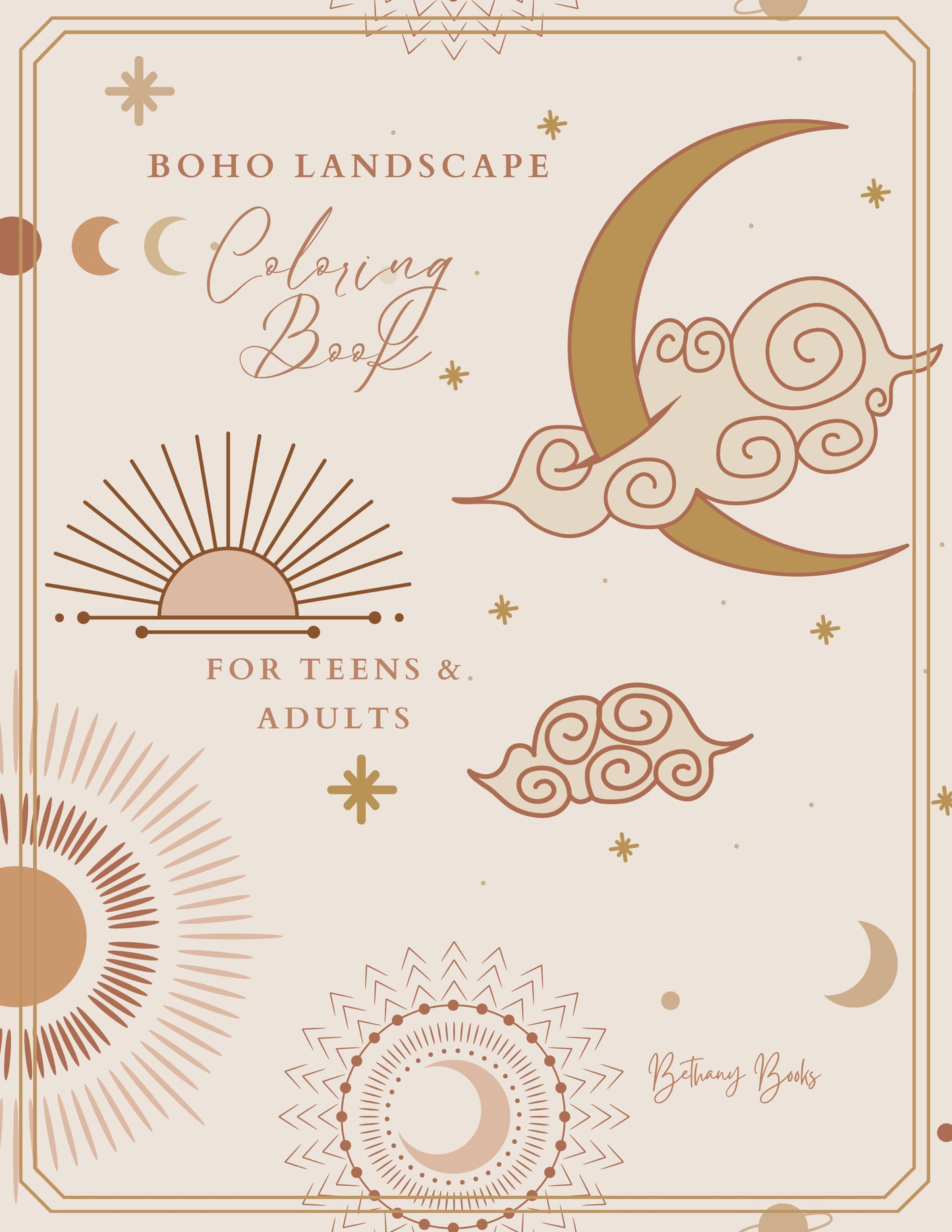 Children to Adults Coloring Books Bethany Homestead Creations Handcrafted