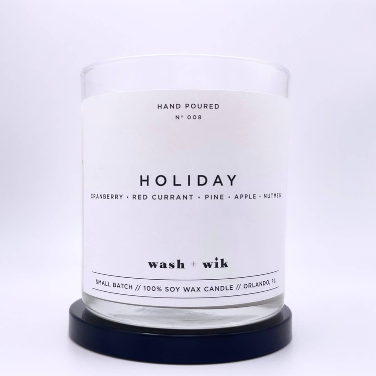 Soy Wax Candle in Various Scents