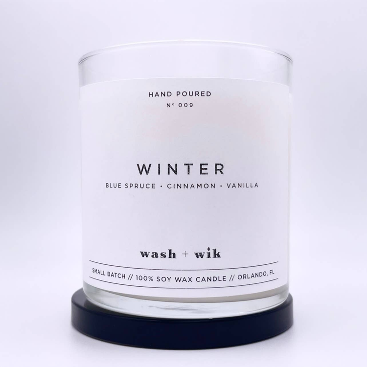 Soy Wax Candle in Various Scents