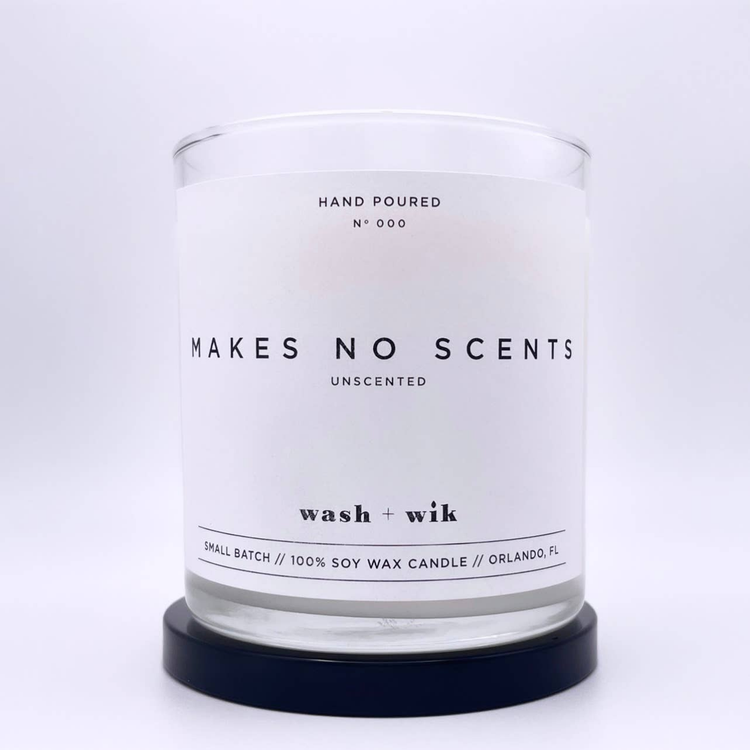 Soy Wax Candle in Various Scents