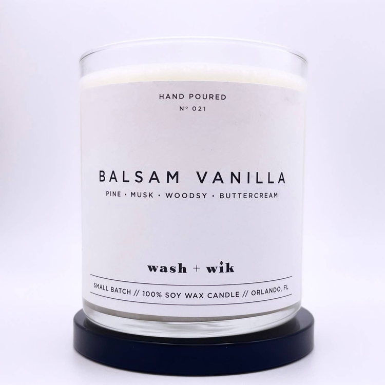 Soy Wax Candle in Various Scents