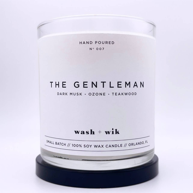 Soy Wax Candle in Various Scents